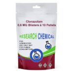 Clonazolam 0,6 MG Blisters á 10 Pellets